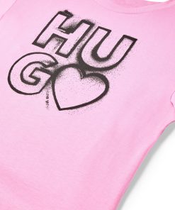 Hugo Boss-Kids’ T-shirt in with logo artwork-hugo boss sale 2