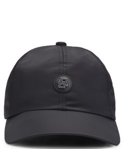 Hugo Boss-Waterproof cap with Double B monogram-hugoboss 2