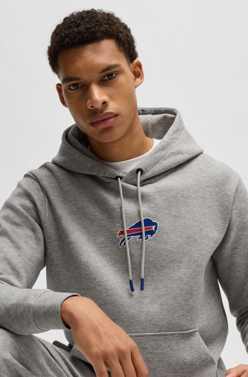 Hugo Boss Tracksuits-BOSS x NFL interlock hoodie with special branding-hugo by hugo boss - Image 2