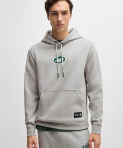 Hugo Boss Tracksuits-BOSS x NFL interlock hoodie with special branding-boss outlet