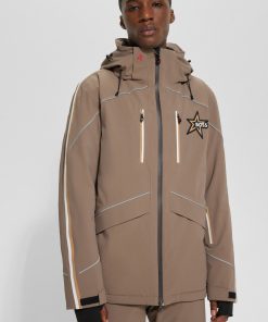 Hugo Boss Jackets and Coats-BOSS x Perfect Moment hooded down ski jacket with special branding-hugo boss store near me