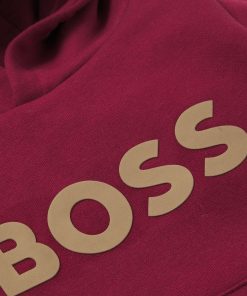 Hugo Boss-Kids’ hoodie in fleece with logo detail-hugo by hugo boss 2