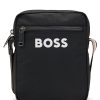 Hugo Boss Jackets and Coats-BOSS x NFL water-repellent jacket with embroidered branding-boss hugo 3