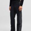 Hugo Boss Pants-BOSS Ski water-repellent trousers in fleece-bonded fabric-hugo by hugo boss 4