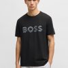 Hugo Boss-Peached-twill cap with logo lettering-hugo 4