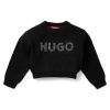 Hugo Boss-Kids’ windbreaker in film-coated fabric with rear logo-hugo boss sale 4