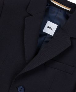 Hugo Boss-Kids’ suit jacket in stretch wool with signature lining-hugo boss store near me 2