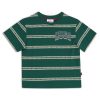 Hugo Boss-Kids’ T-shirt in cotton with stacked-logo print-hugoboss 4