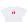 Hugo Boss-Kids’ shorts in French terry with logo details-hugo by hugo boss 4