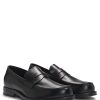 Hugo Boss Business Shoes-Cap-toe Derby shoes in leather-boss near me 3