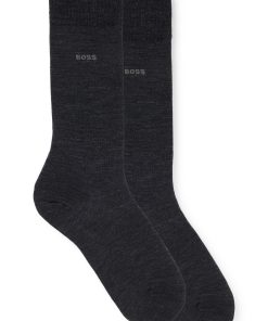 Hugo Boss Socks-Two-pack of socks in wool-hugo