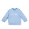 Hugo Boss-Kids’ two-in-one T-shirt with stacked logo print-boss hugo 4