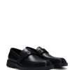 Hugo Boss Business Shoes-Derby shoes in structured leather with padded insole-boss store near me 3