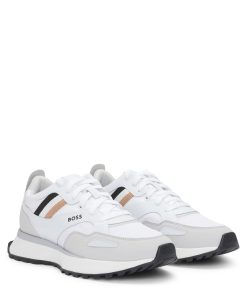 Hugo Boss Sneakers-Running-style trainers with EVA-rubber outsole-boss near me