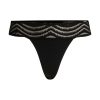 Hugo Boss Underwear, Pajamas, and Socks-Underwired bra with padded cups and lace detailing-boss outlet 3