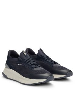 Hugo Boss Sneakers-TTNM EVO trainers with knitted uppers-boss near me