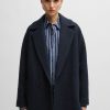 Hugo Boss Jackets and Coats-Water-repellent jacket with detachable fleece inner-hugo boss sale 3