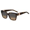 Hugo Boss Eyewear-Patterned-acetate sunglasses with gold-tone hinges-boss store 3