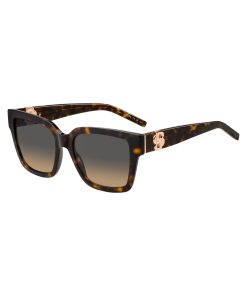 Hugo Boss Eyewear-Patterned-acetate sunglasses with Double B monogram-boss hugo