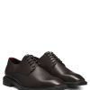 Hugo Boss Business Shoes-Derby shoes in grained leather-boss near me 4