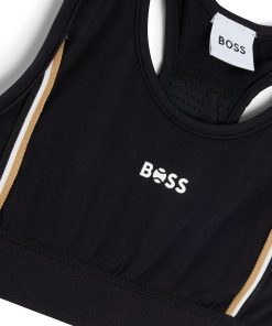 Hugo Boss-Kids’ sports bra with signature stripes and logo-boss near me 2