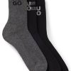 Hugo Boss Socks-Three-pack of socks-hugo by hugo boss 3