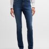 Hugo Boss Pants-Mom-fit jeans in dark-gray comfort-stretch denim-hugo boss outlet 3