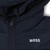 Hugo Boss-Baby long-sleeved T-shirt in cotton with logo print-hugo boss near me 4