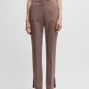 Hugo Boss-Knitted trousers in wool and cashmere-hugo 3