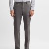 Hugo Boss-Washable relaxed-fit trousers in stretch twill with wool-boss store 4