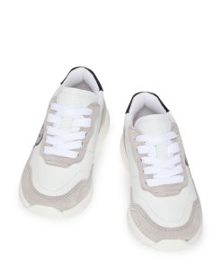 Hugo Boss-Kids’ trainers in leather with Double B monogram-hugo 2