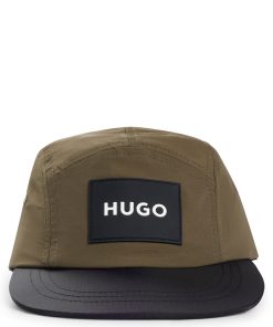 Hugo Boss-Kids’ cap with rubber logo label-boss store near me