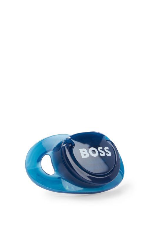 Hugo Boss-Gift-boxed logo dummy for babies-hugo boss store - Image 2