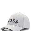 Hugo Boss-Fisherman beanie hat in virgin wool and cashmere-boss near me 3