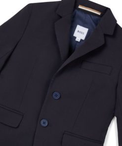 Hugo Boss-Kids’ suit jacket in stretch wool-boss hugo 2