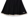 Hugo Boss-Kids’ denim skirt with embroidered logo-boss hugo 4