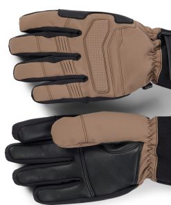 Hugo Boss Hats and Gloves-BOSS x Perfect Moment mixed-material ski gloves with leather-boss hugo 2