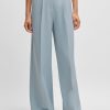 Hugo Boss Pants-Straight-fit trousers in stretch fabric-hugoboss 3