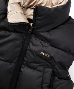 Hugo Boss-Kids’ reversible water-repellent gilet with logo details-boss hugo 2