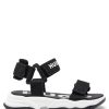 Hugo Boss-Kids’ lightweight slides with handwritten-logo strap-hugo boss near me 4