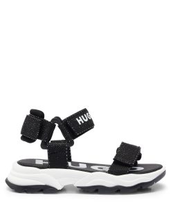 Hugo Boss-Kids’ two-tone sandals with branded strap-boss near me