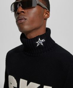 Hugo Boss Sweaters and Cardigans-BOSS x Perfect Moment virgin-wool sweater with ‘Ski’ intarsia-boss near me 2