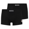 Hugo Boss Underwear-Interlock-cotton pajama bottoms with iridescent logo-hugoboss 4