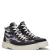 Hugo Boss Sneakers-Mixed-material trainers with faux-leather trims-boss outlet 4