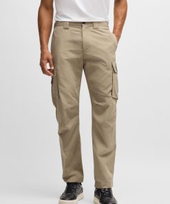 Hugo Boss Pants-BOSS x NFL relaxed-fit cargo trousers with special branding-boss store