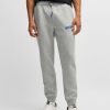 Hugo Boss Sweatshirts and Jogging Pants-Cotton-terry relaxed-fit shorts with logo trim-boss store 4