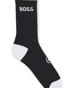 Hugo Boss Socks-BOSS x ASSOS moisture-wicking cycling socks with seamless construction-hugo boss near me