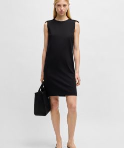 Hugo Boss Pumps-Backless mules in nappa leather-hugo boss sale 2