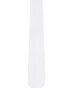 Hugo Boss-Equestrian show tie with a plain weave-hugo