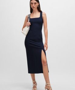 Hugo Boss Dresses-Business dress with seaming details-boss hugo